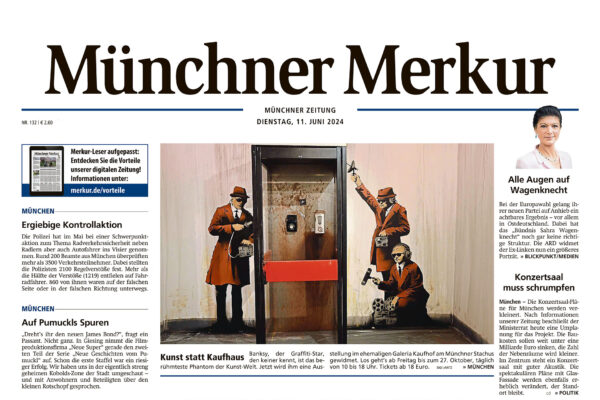 Münchner Merkur (Titelseite)