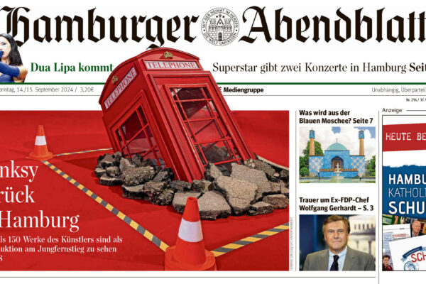 Hamburger Abendblatt (Titelblatt)