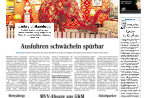 Mannheimer Morgen (Titel)
