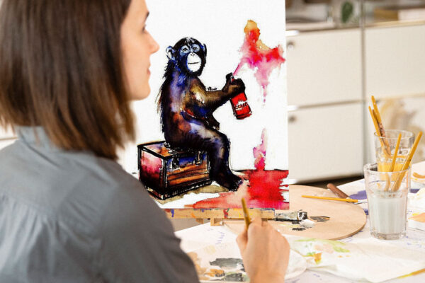 Banksy-Affe-600x400